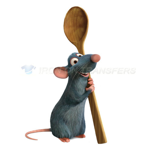 Ratatouille Iron-on Stickers (Heat Transfers)NO.3406